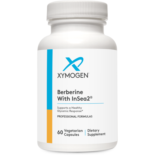 Berberine with InSea2® 60 Capsules